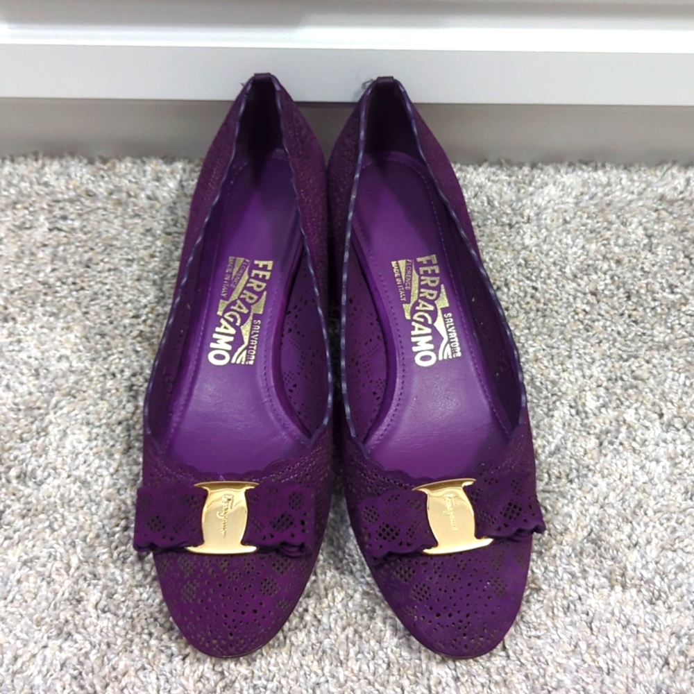 Salvatore Ferragamo Flats